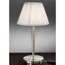 Contemporary White Lampshade Iron Table Lamp (TL 1555/C)